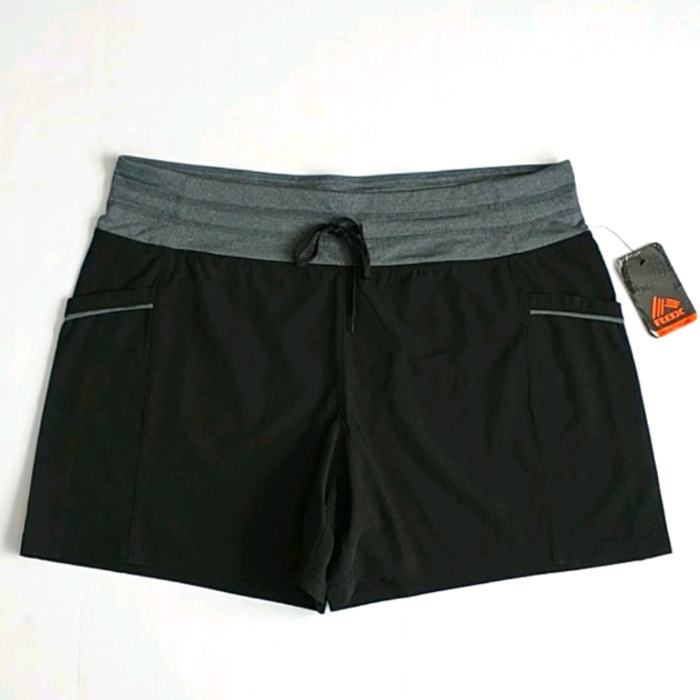 RBX Women Exercise Athletic Shorts Size L/G NEW